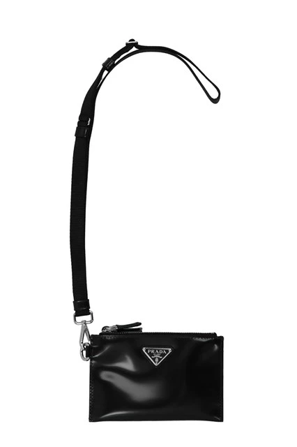 商品Prada|PRADA 黑色男士手拿包 2TT141-789-F0002,价格¥4230,第1张图片