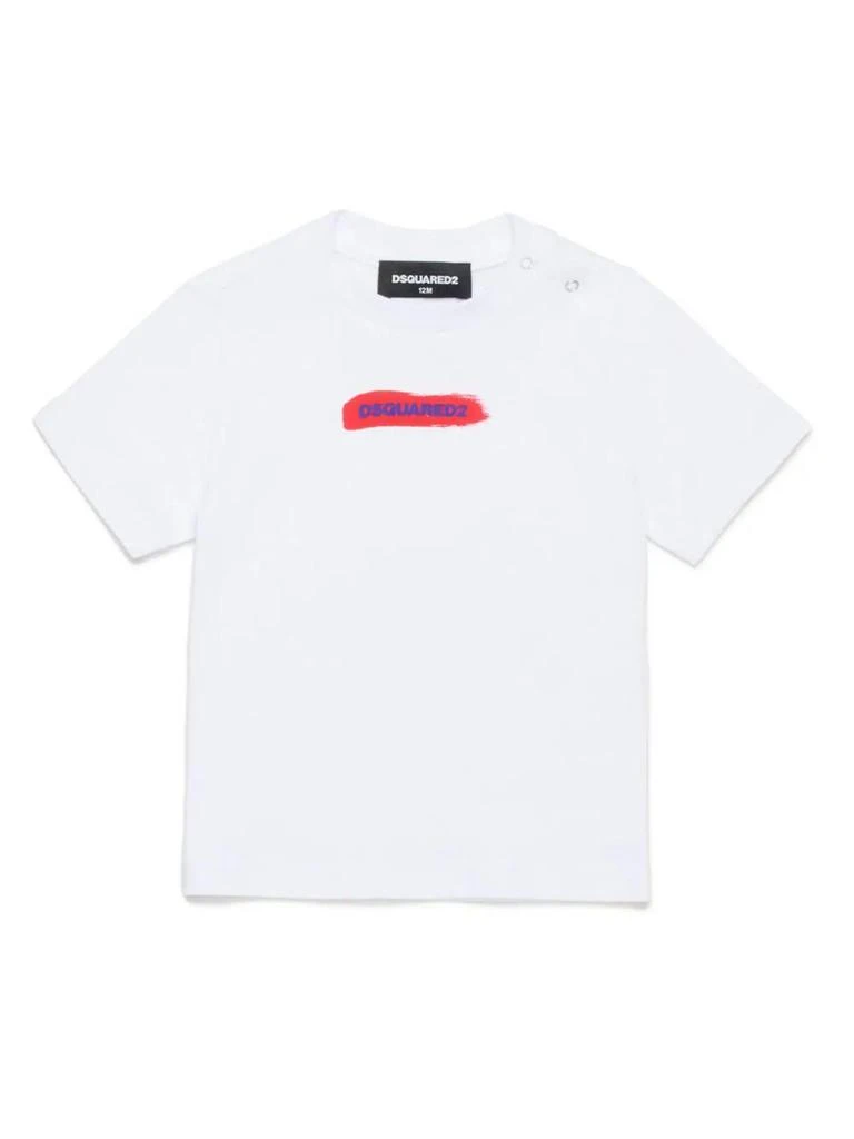 商品DSQUARED2|T-shirts And Polos White,价格¥791,第1张图片