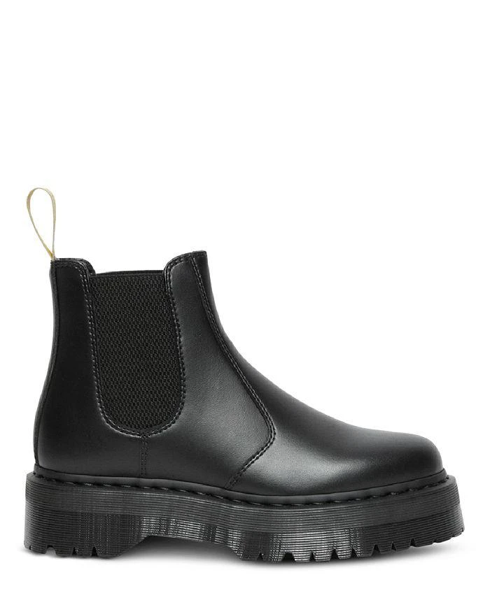 商品Dr. Martens|Women's V 2976 Quad-Black Chelsea Boots,价格¥749,第2张图片详细描述