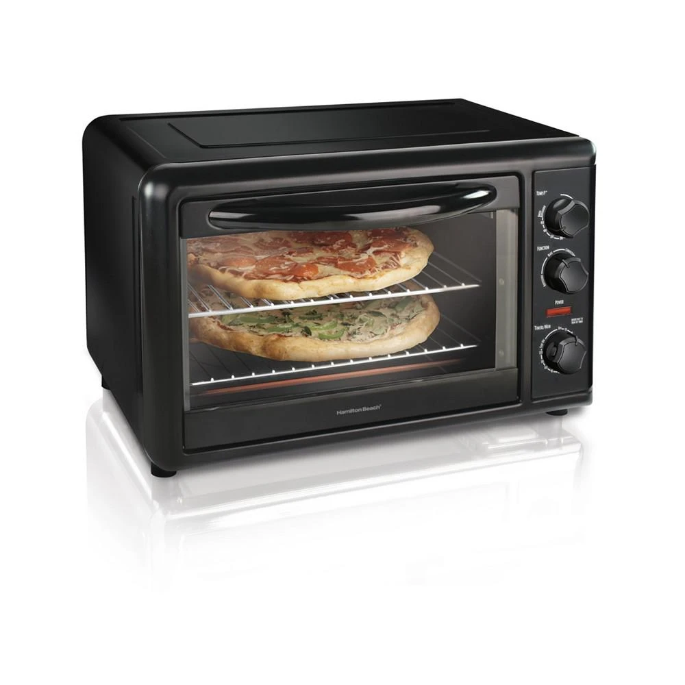 商品Hamilton Beach|Countertop Oven with Convection & Rotisserie,价格¥968,第1张图片