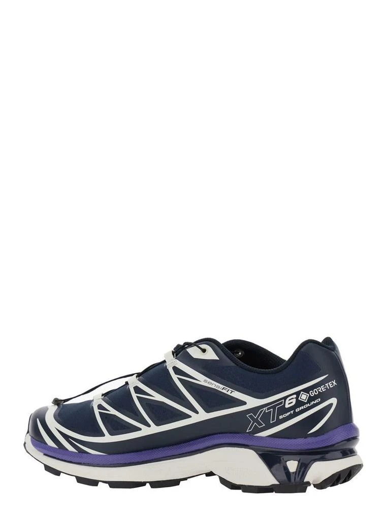 商品Salomon|'Xt-6 Gtx' Blue Sneakers With Logo Applied On The Tongue And Chunky Sole In Fabric Unisex,价格¥1749,第3张图片详细描述