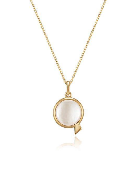 商品hyeres-lor|Penny Dor MS 14k Necklace Shell,价格¥3992,第4张图片详细描述