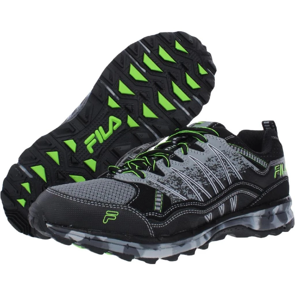 商品Fila|Evergrand TR Camo Mens Fitness Outdoor Trail Running Shoes,价格¥442,第2张图片详细描述
