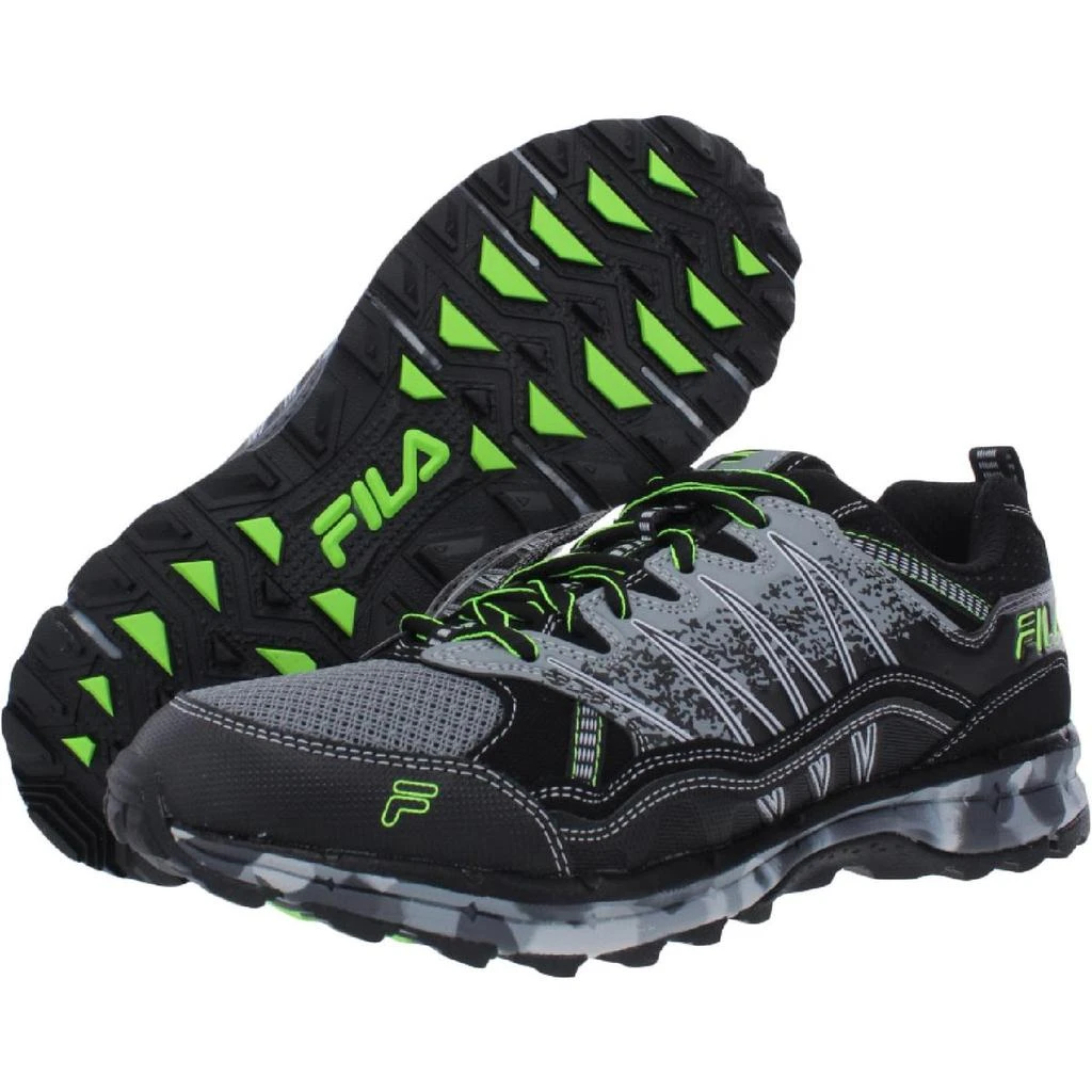 商品Fila|Evergrand TR Camo Mens Fitness Outdoor Trail Running Shoes,价格¥477,第2张图片详细描述