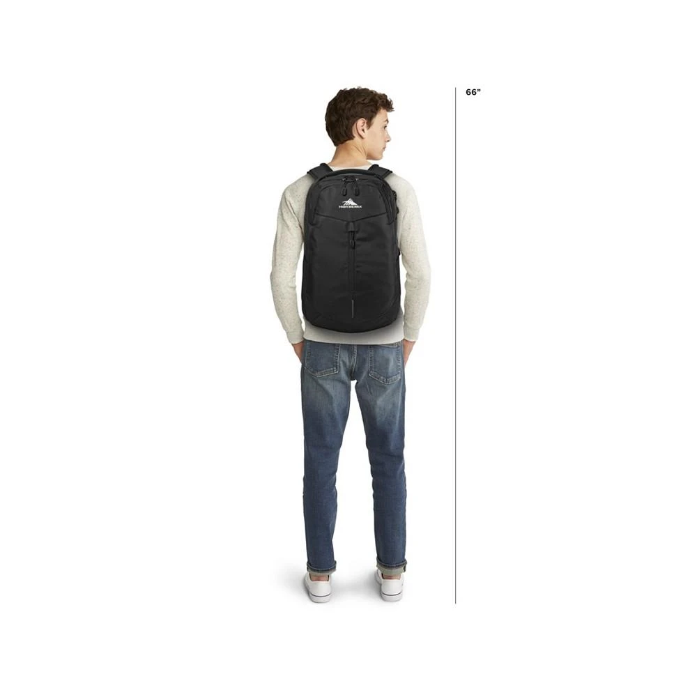 商品High Sierra|Swerve Pro Backpack,价格¥405,第3张图片详细描述