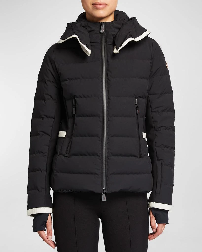 商品Moncler|Lamoura Fitted Down Ski Jacket,价格¥17047,第2张图片详细描述