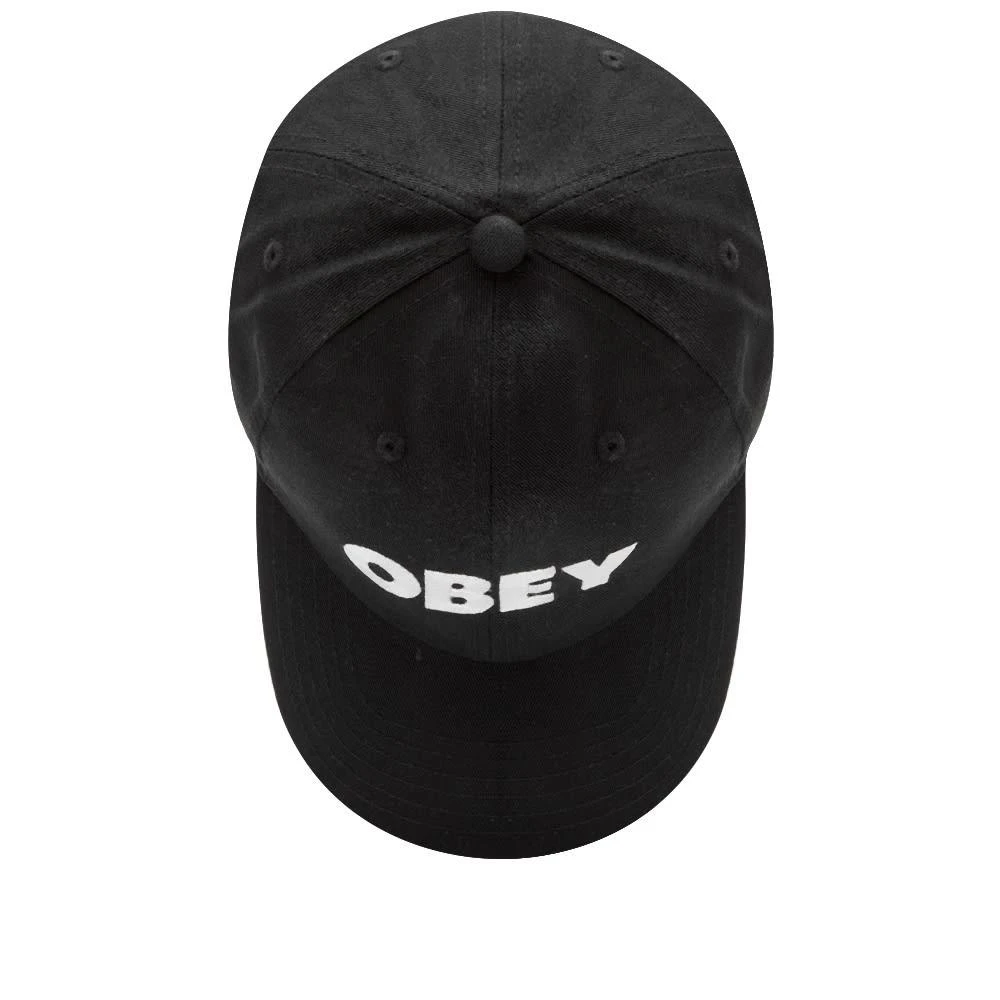 商品Obey|Obey Bold Logo Strapback Hat,价格¥206,第2张图片详细描述