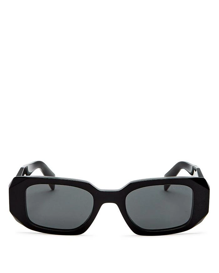 商品Prada|Symbole Rectangular Sunglasses, 49mm,价格¥3902,第4张图片详细描述