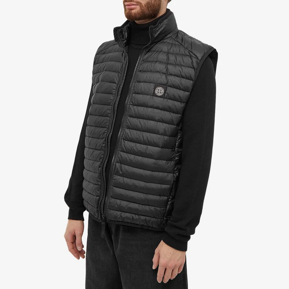 商品Stone Island|Stone Island Patch Nylon Down Gilet,价格¥2978,第2张图片详细描述
