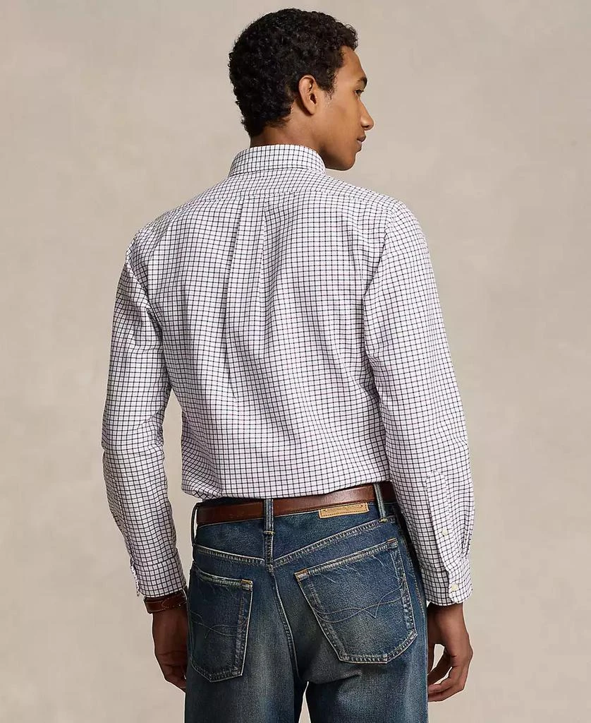 商品Ralph Lauren|Men's Classic-Fit Oxford Shirt,价格¥381,第2张图片详细描述