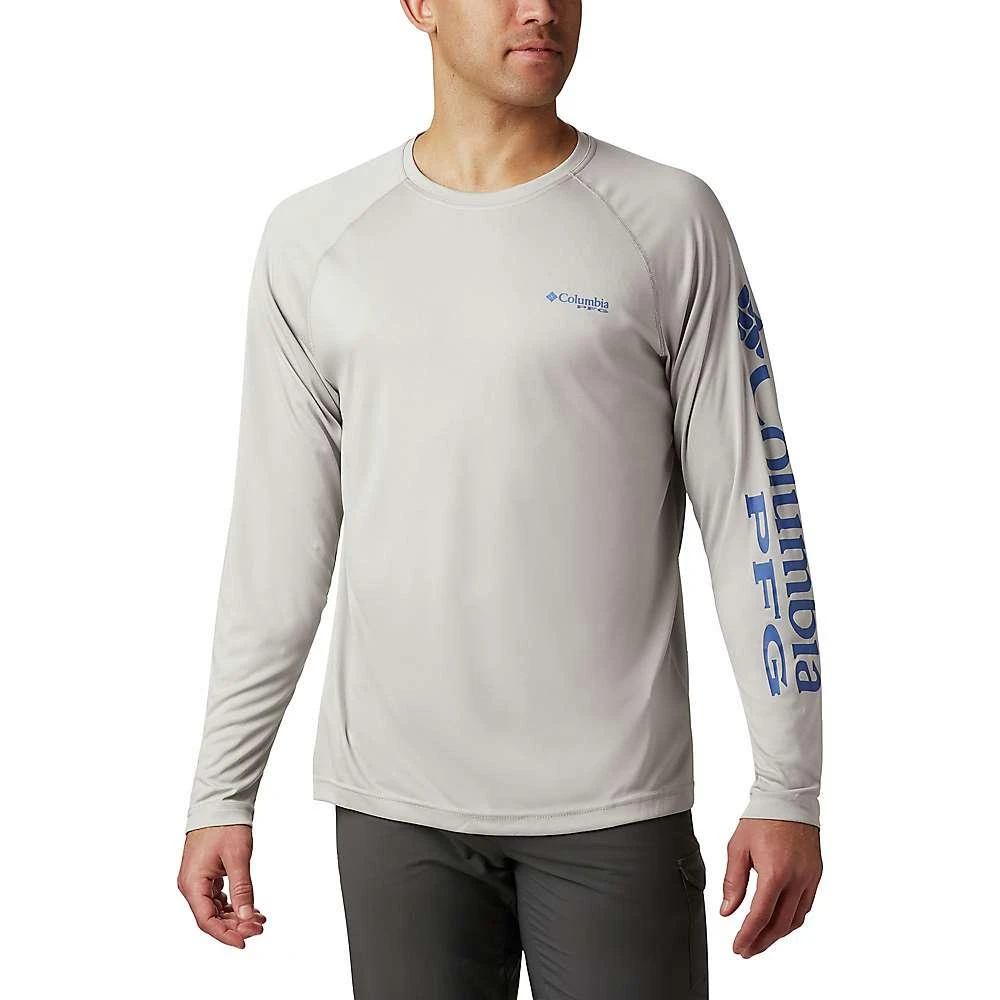 商品Columbia|Columbia Men's Terminal Tackle Heather LS Shirt,价格¥196,第1张图片