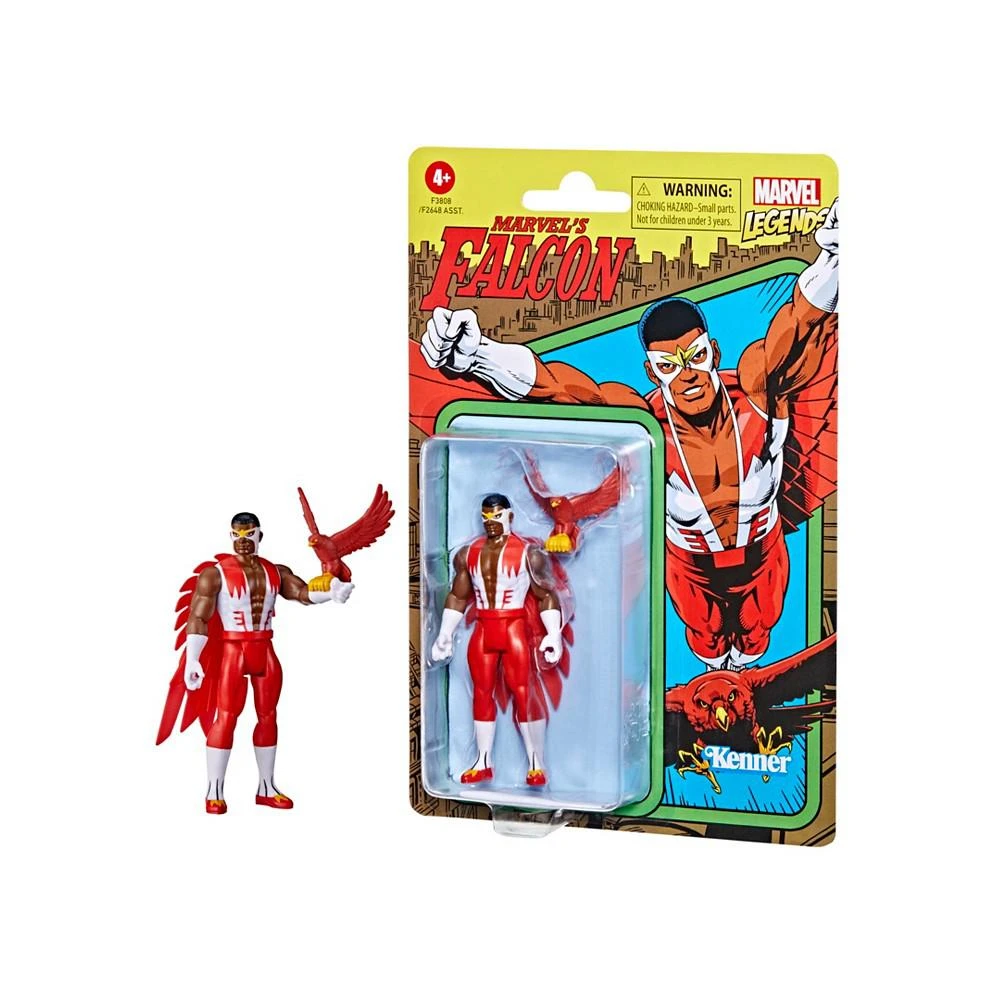 商品Marvel|Legends Series Retro Falcon Action Figure,价格¥45,第4张图片详细描述
