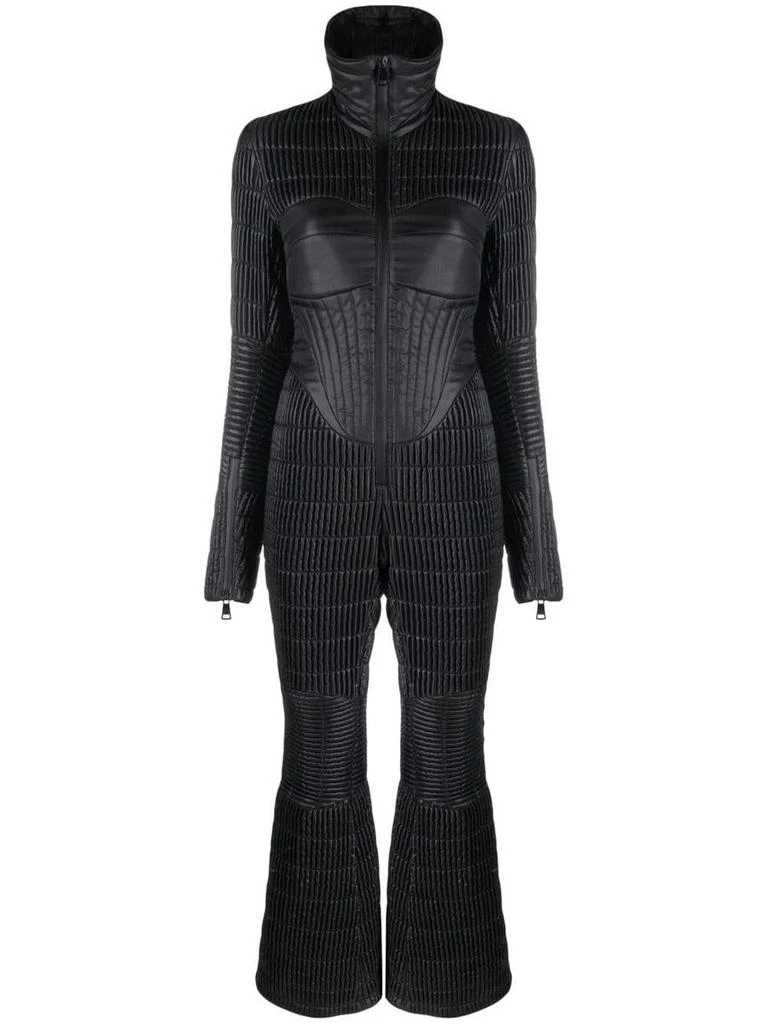 商品Khrisjoy|KHRISJOY quilted high-neck ski suit,价格¥6975,第1张图片