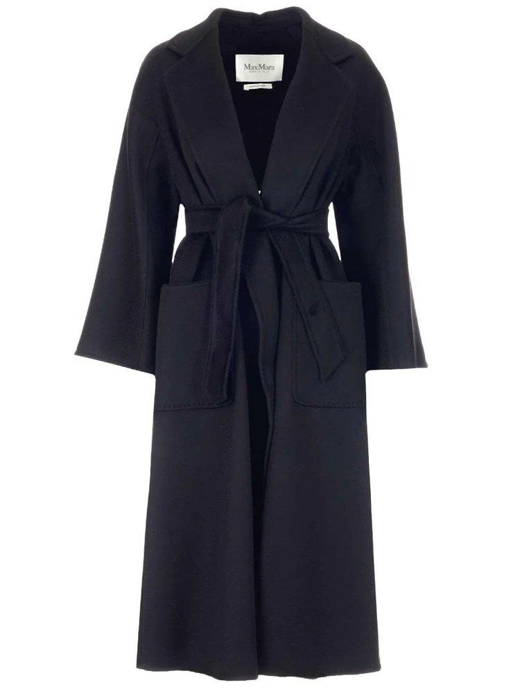 商品Max Mara|Max Mara Labbro Belted Coat,价格¥22098,第1张图片