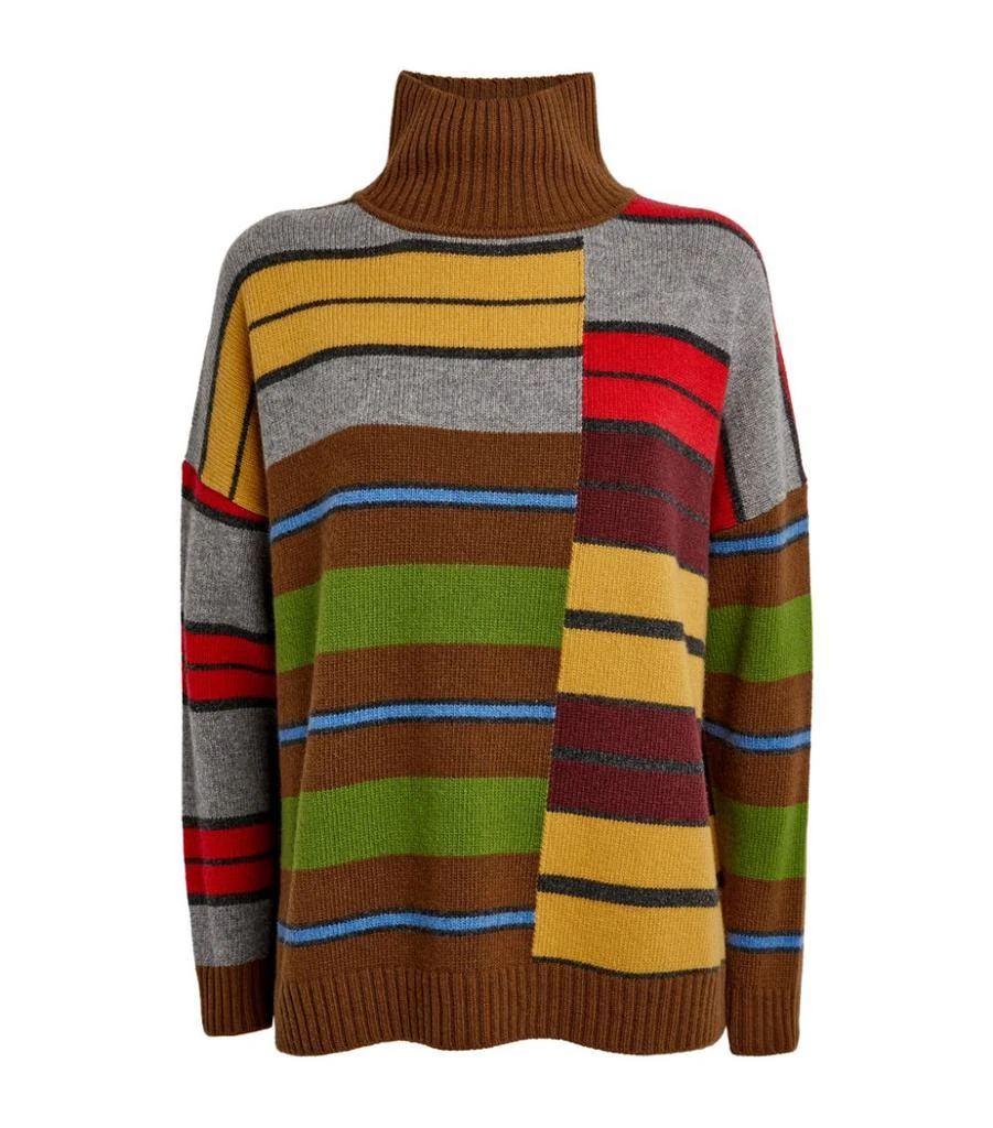 商品Weekend Max Mara|Striped Oversized Sweater,价格¥2206,第1张图片