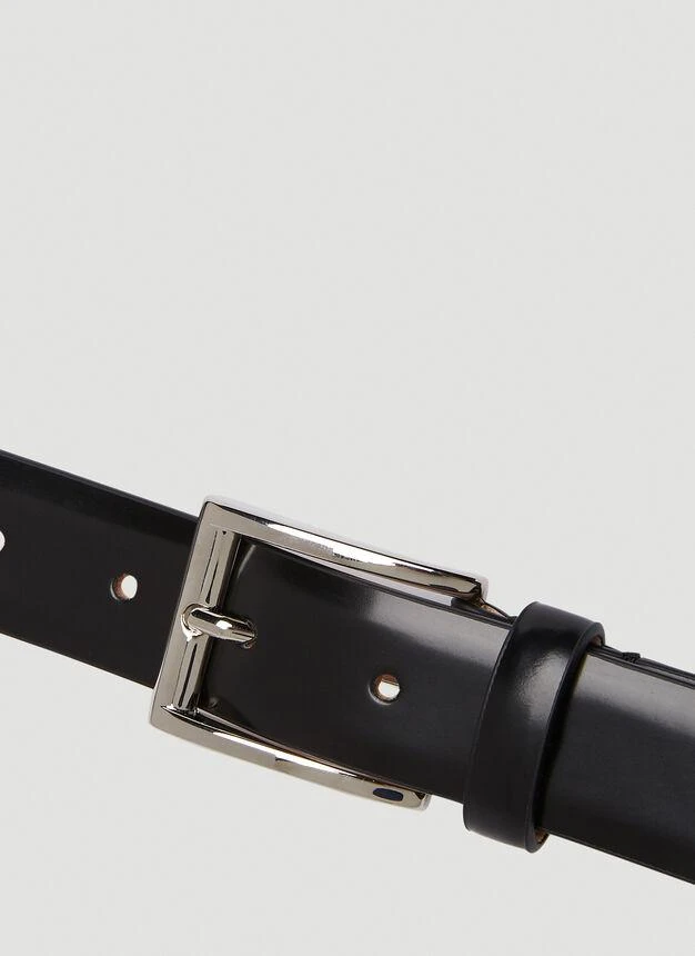 商品MAISON MARGIELA|Classic Belt in Black,价格¥2716,第2张图片详细描述