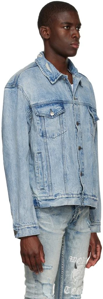商品Ksubi|Blue Oh G Denim Jacket,价格¥508,第2张图片详细描述