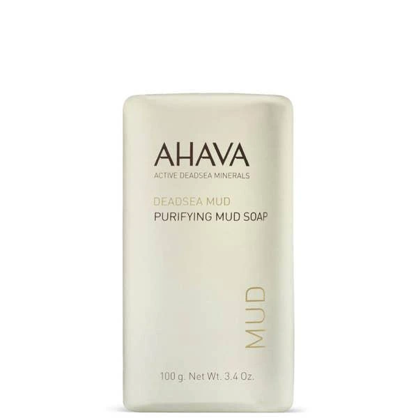 商品AHAVA|AHAVA Purifying Mud Soap 100g,价格¥49,第1张图片