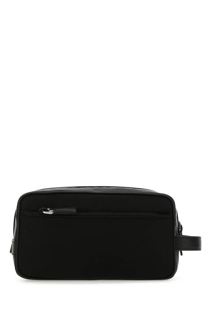 商品Prada|Black Re-Nylon beauty case,价格¥5493,第2张图片详细描述