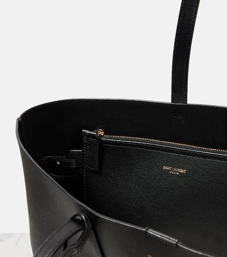 商品Yves Saint Laurent|Shopping E/W皮革托特包,价格¥11642,第3张图片详细描述