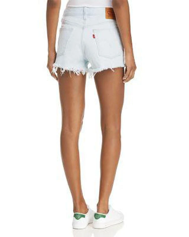 商品Levi's|牛仔短裤 501 Distressed Denim Shorts in Better Love,价格¥233,第2张图片详细描述