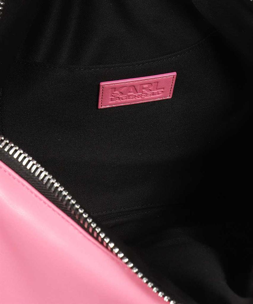 商品Karl Lagerfeld Paris|Karl Lagerfeld K/KNOTTED MD SHOULDER Bag,价格¥3506,第5张图片详细描述