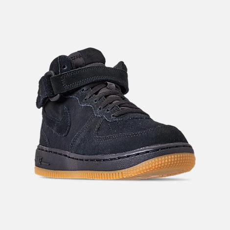商品NIKE|Boys' Little Kids' Nike Air Force 1 Mid LV8 Casual Shoes,价格¥297,第2张图片详细描述