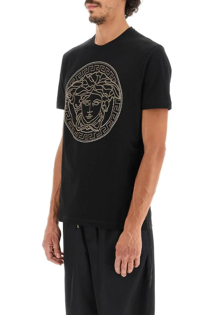商品Versace|Versace medusa taylor fit t-shirt,价格¥2157,第4张图片详细描述
