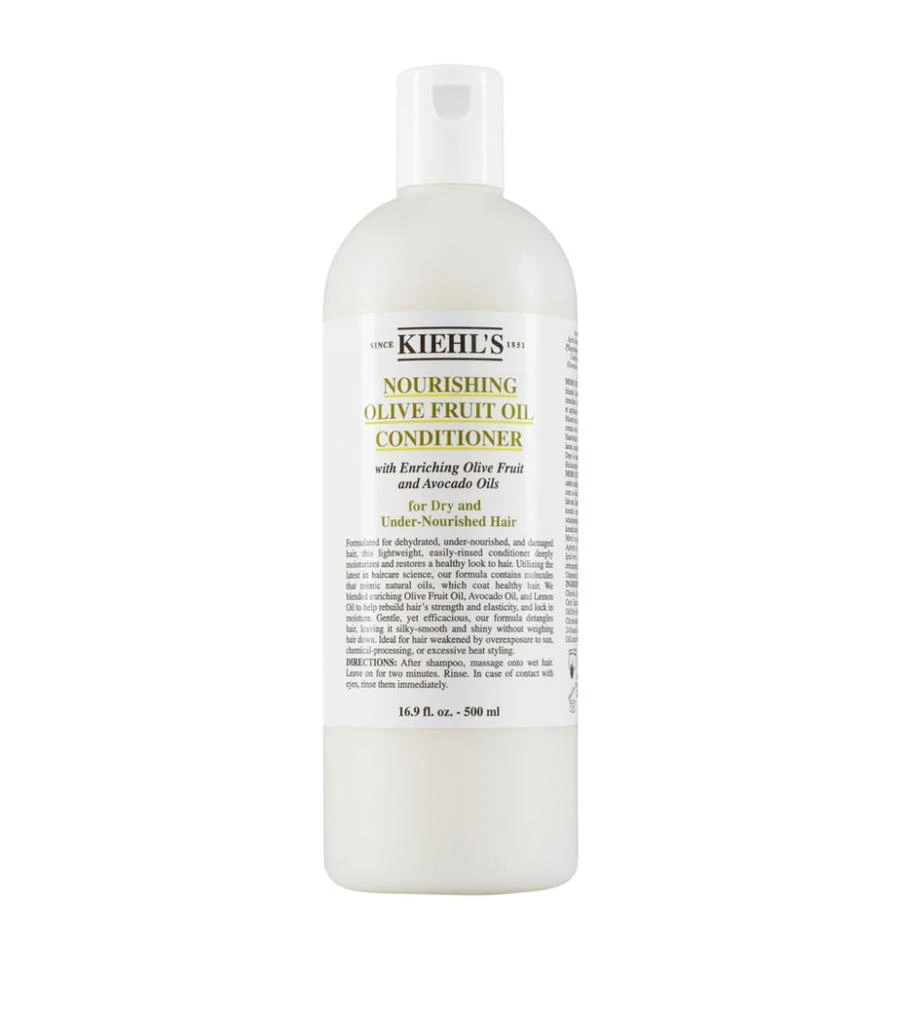 商品Kiehl's|Olive Fruit Oil Nourishing Conditioner (500ml),价格¥344,第1张图片