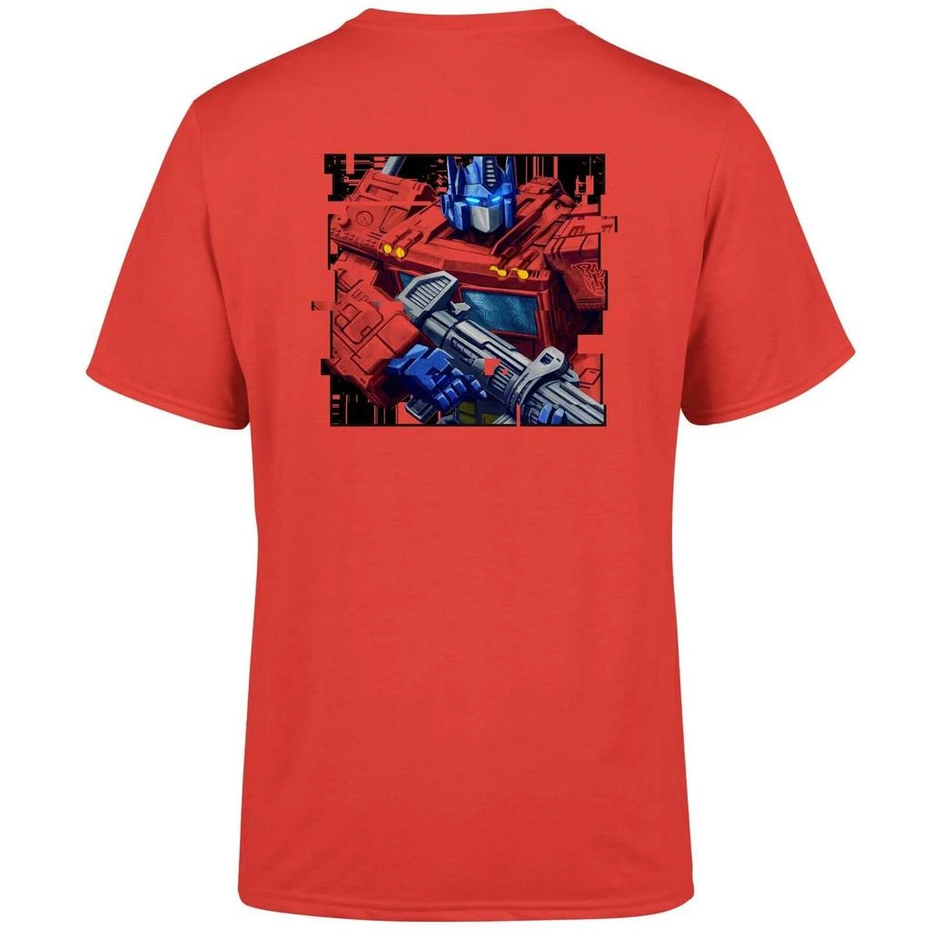 商品Original Hero|Transformers Optimus Prime Copy Unisex T-Shirt - Red,价格¥167,第3张图片详细描述