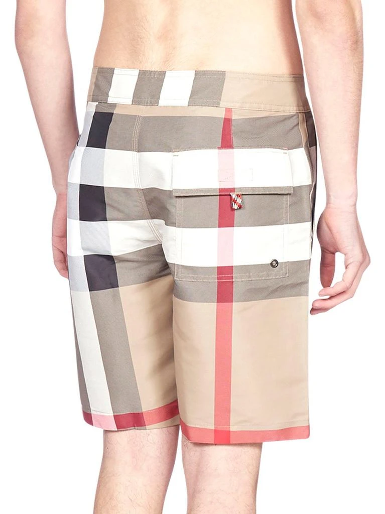 商品Burberry|Burberry Checked Swim Shorts,价格¥2147,第4张图片详细描述