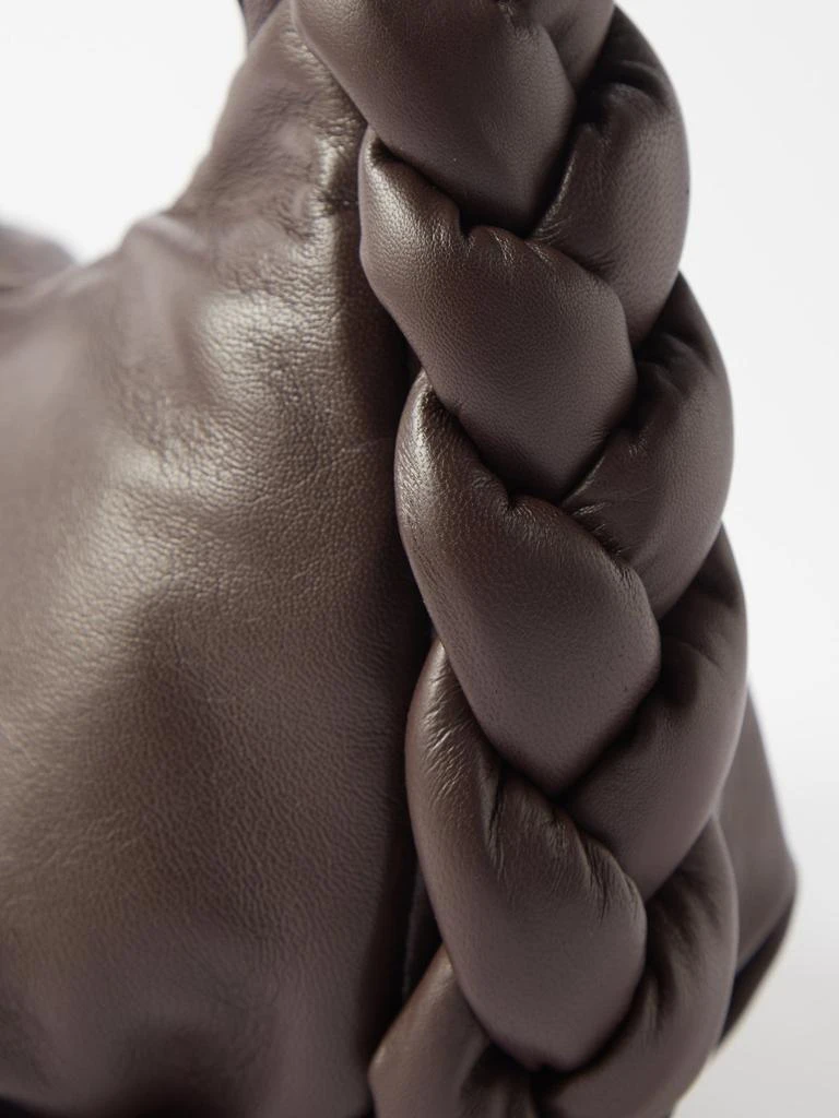 Espiga braided-handle leather bag 商品