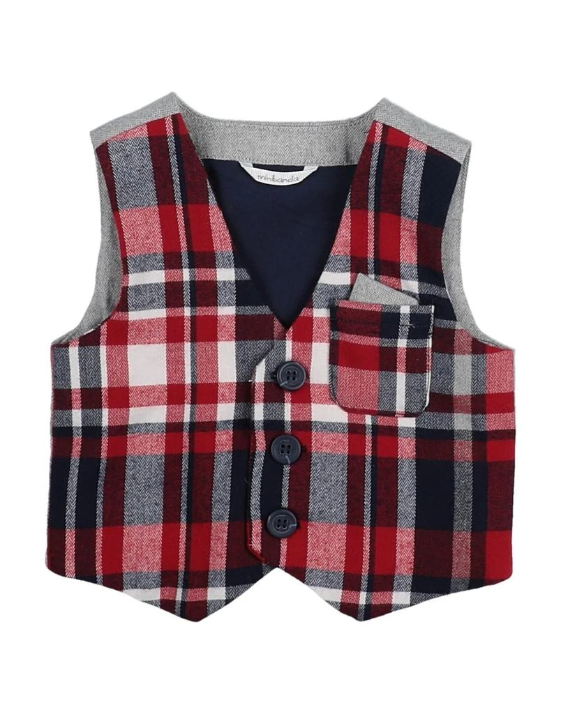 商品MINIBANDA by SARABANDA|Suit vest,价格¥125,第1张图片