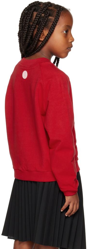 红色 Cherry 儿童套头衫商品第3张图片规格展示