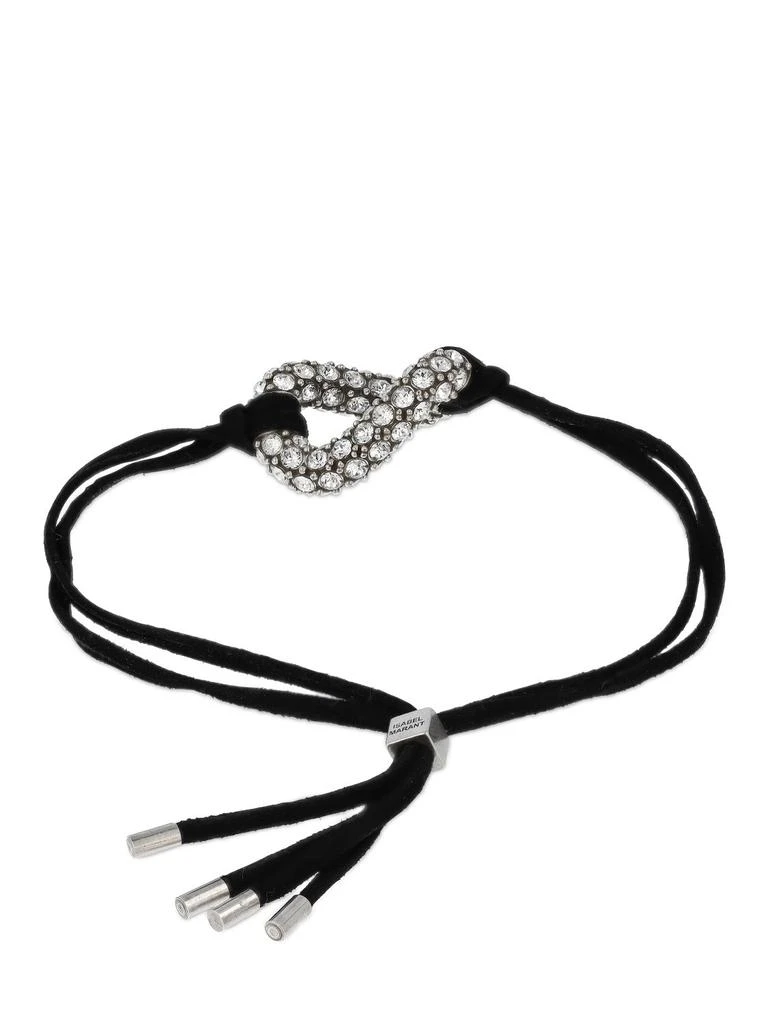 商品Isabel Marant|Funky Ring Crystal Bracelet,价格¥731,第4张图片详细描述