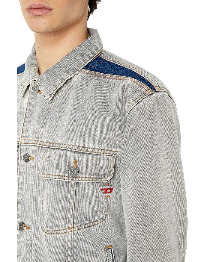 商品Diesel|Barcy Denim Jacket,价格¥2009,第4张图片详细描述