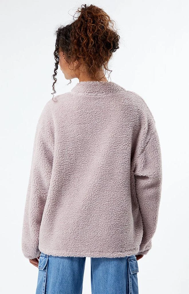 商品PacSun|Pacific Sunwear Nineteen Eighty Sherpa Cardigan,价格¥300,第4张图片详细描述