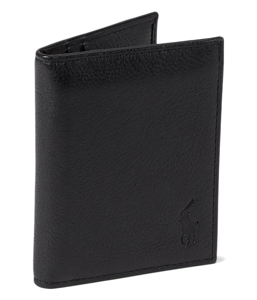 商品Ralph Lauren|Pebbled Billfold w/ Window,价格¥742,第1张图片