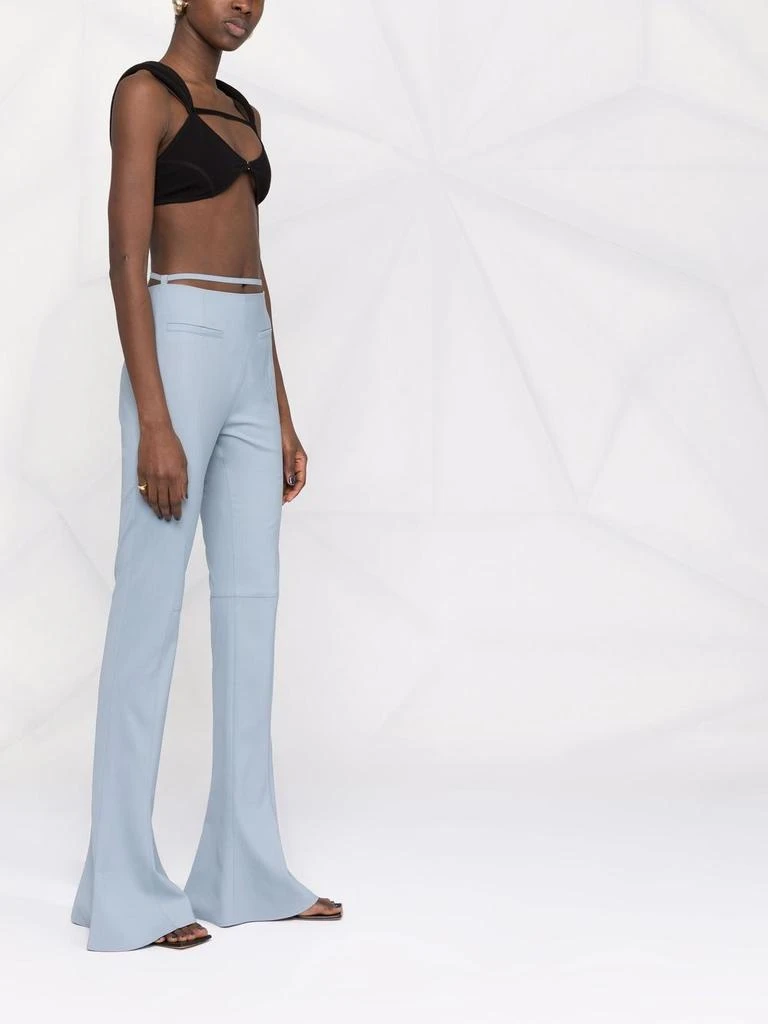 商品Jacquemus|JACQUEMUS WOMEN LE PANTALON TANGELO PANTS,价格¥1361,第4张图片详细描述