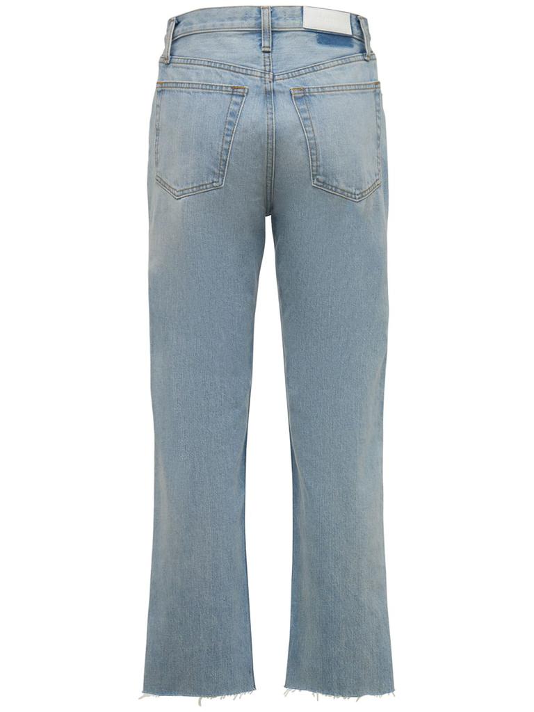 70s Stove Pipe Denim Jeans W/ Rips商品第6张图片规格展示