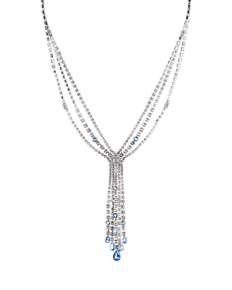 商品Nadri|Cannes Statement Necklace, 18",价格¥1529,第1张图片