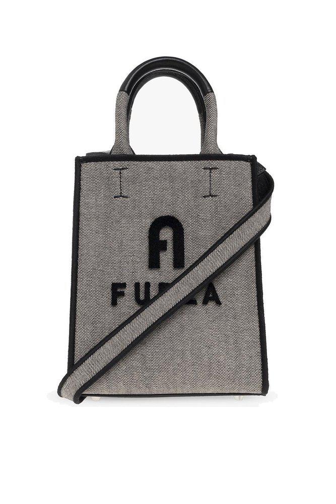 Furla Logo Print Mini Tote Bag商品第1张图片规格展示