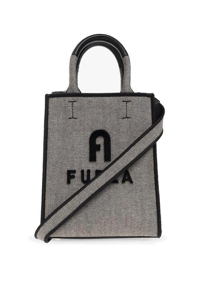 商品Furla|Furla Logo Print Mini Tote Bag,价格¥1444,第1张图片