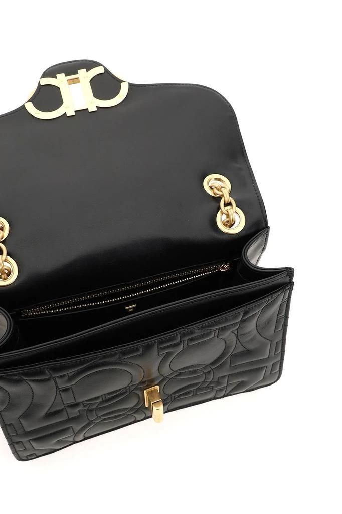 商品Salvatore Ferragamo|Salvatore ferragamo quilted gancini bag,价格¥10026,第2张图片详细描述