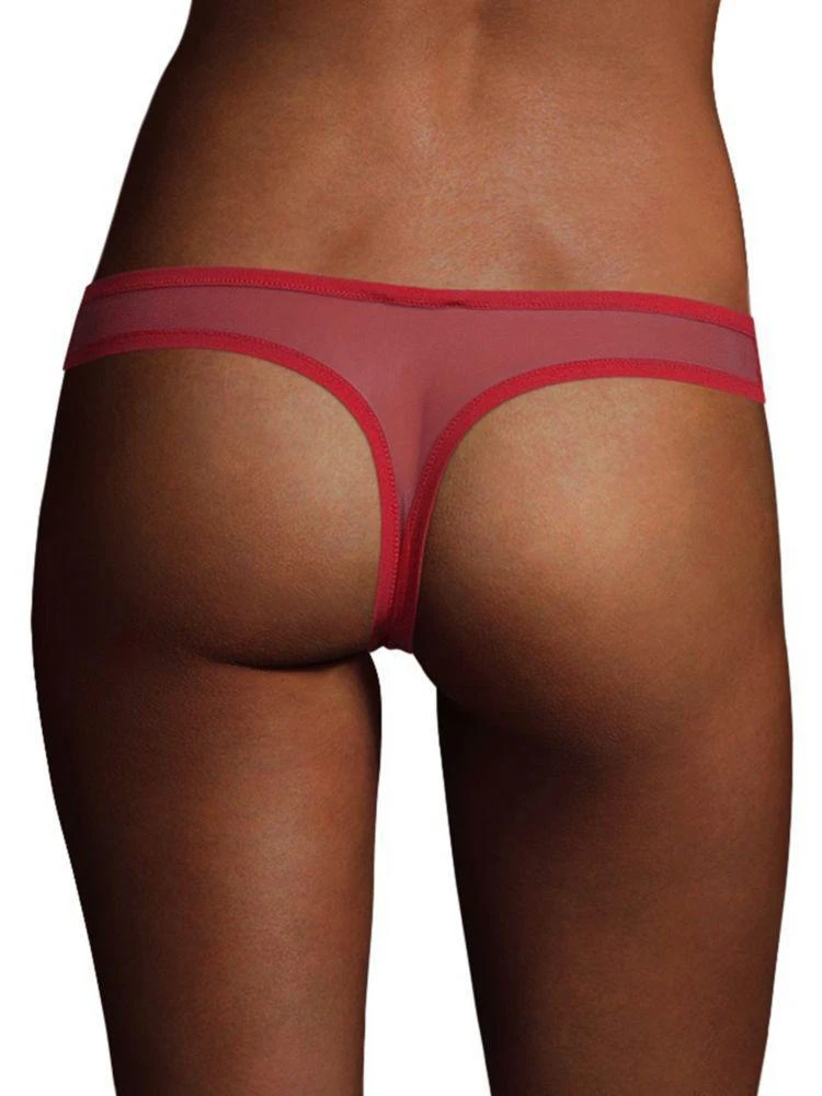 商品La Perla|Mesh Elasticized Thong,价格¥270,第2张图片详细描述