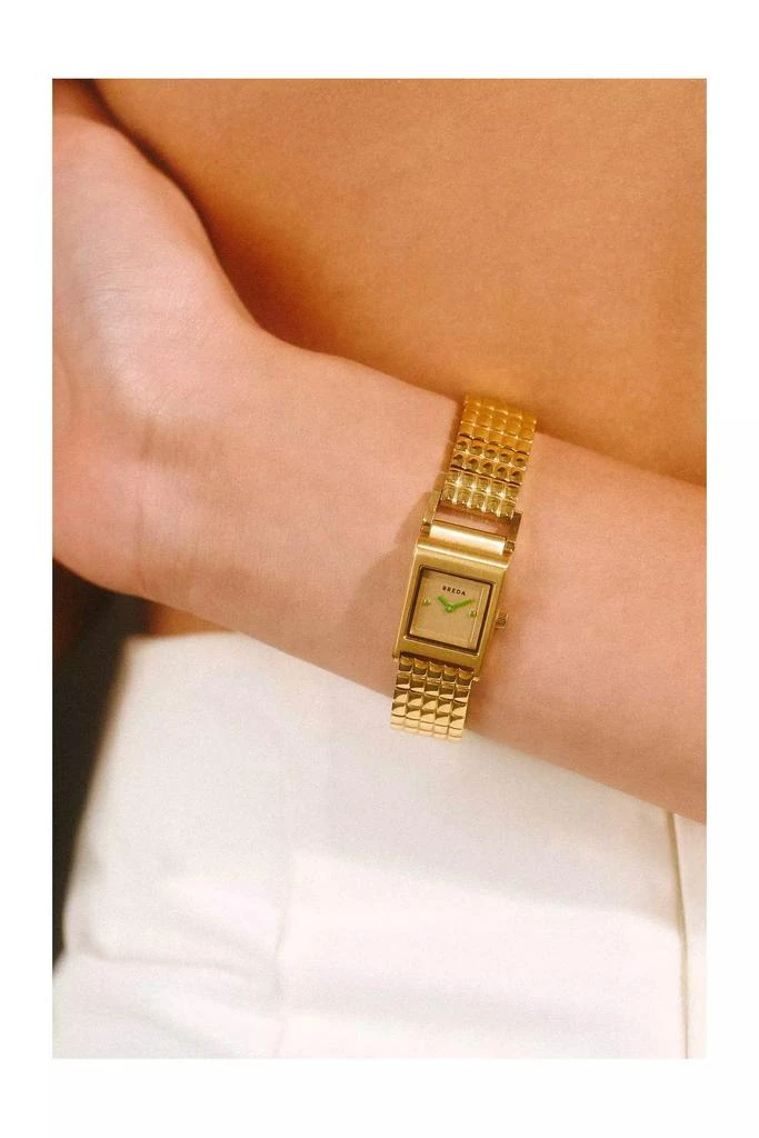 商品BREDA|BREDA 'Revel' Stainless Steel Watch,价格¥1456,第1张图片