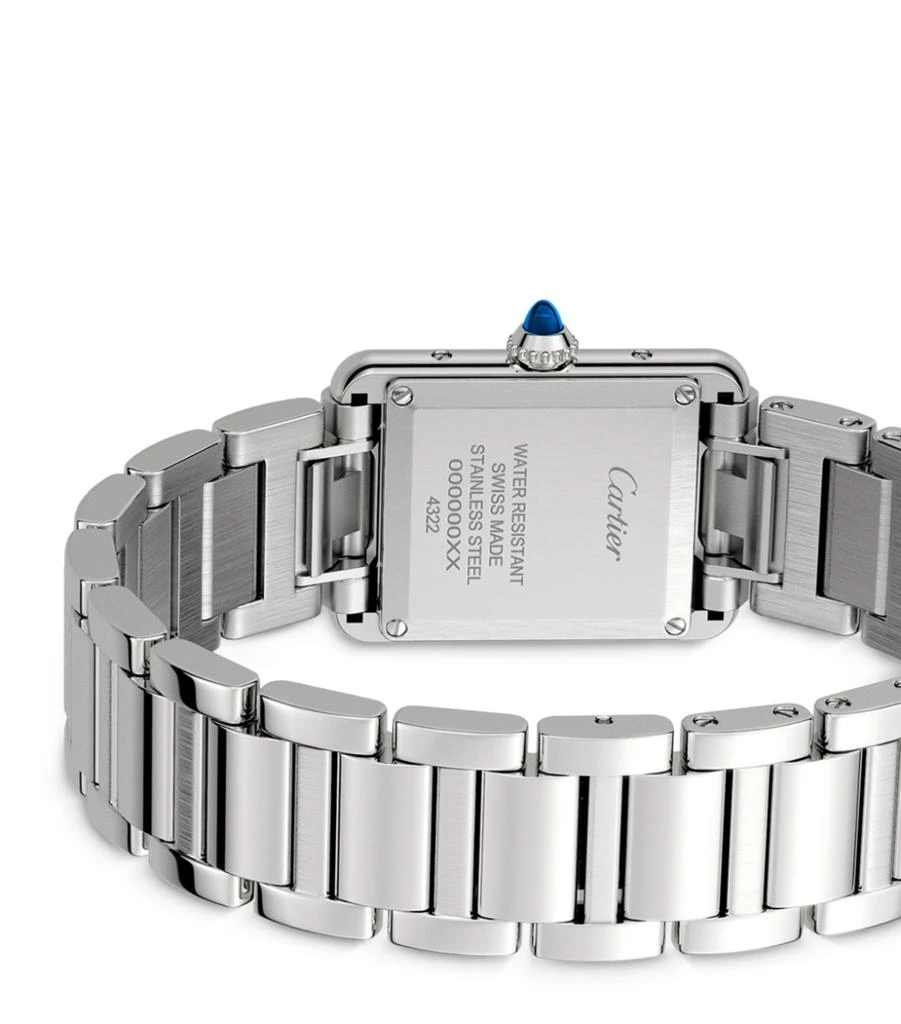 商品Cartier|Small Steel Tank Must Watch 22mm,价格¥30408,第4张图片详细描述