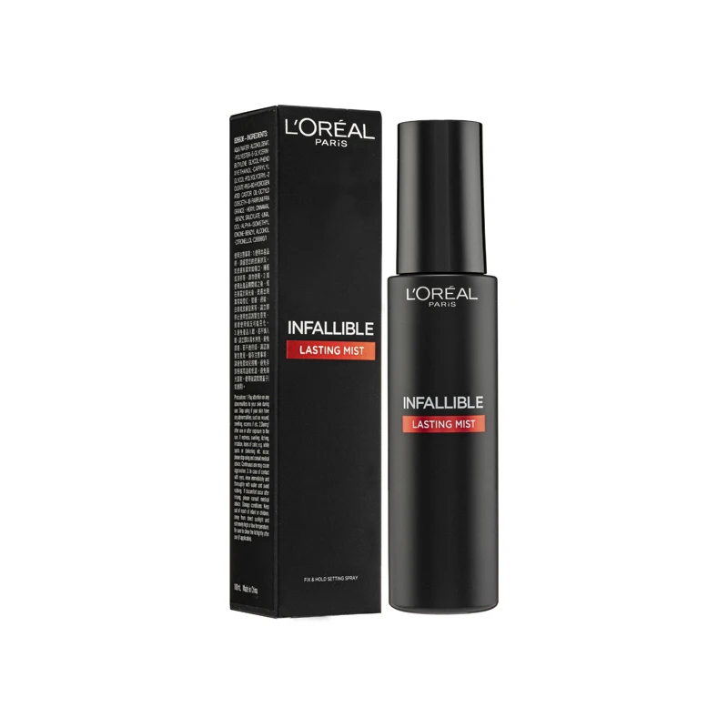 商品[国内直发] L'Oreal Paris|L’Oreal Paris 极致持久定妆喷雾 100毫升 100ml,价格¥223,第1张图片
