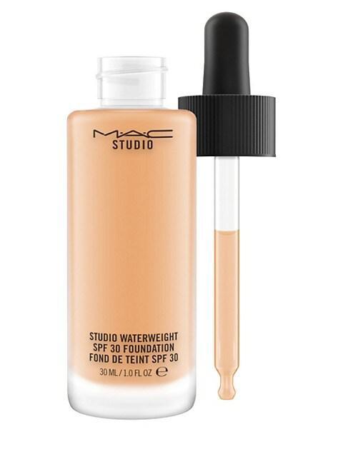 商品MAC|Studio Waterweight SPF 30 Foundation,价格¥273,第1张图片