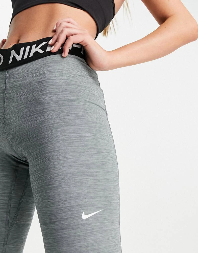 商品NIKE|Nike Training Pro 365 leggings in grey,价格¥337,第3张图片详细描述